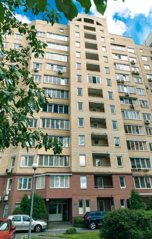 Two-Storey Apartment Near Iec Киев Экстерьер фото