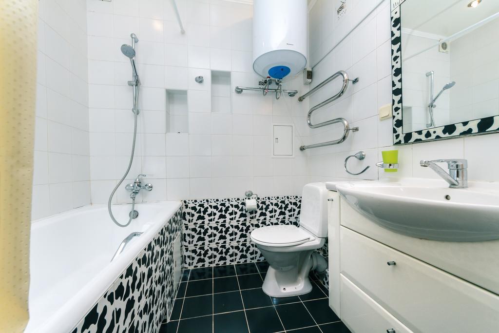 Two-Storey Apartment Near Iec Киев Экстерьер фото