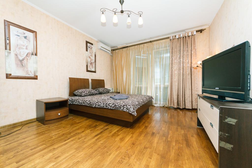 Two-Storey Apartment Near Iec Киев Экстерьер фото