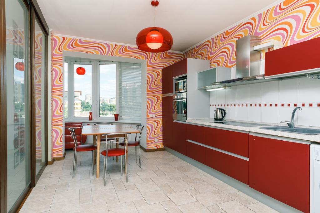 Two-Storey Apartment Near Iec Киев Экстерьер фото